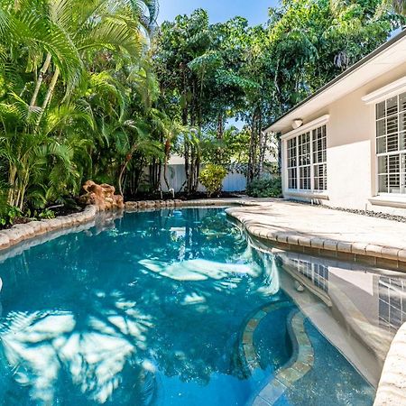 The Garden View 2-Bedroom Home Heated Pool Fort Lauderdale Exteriér fotografie