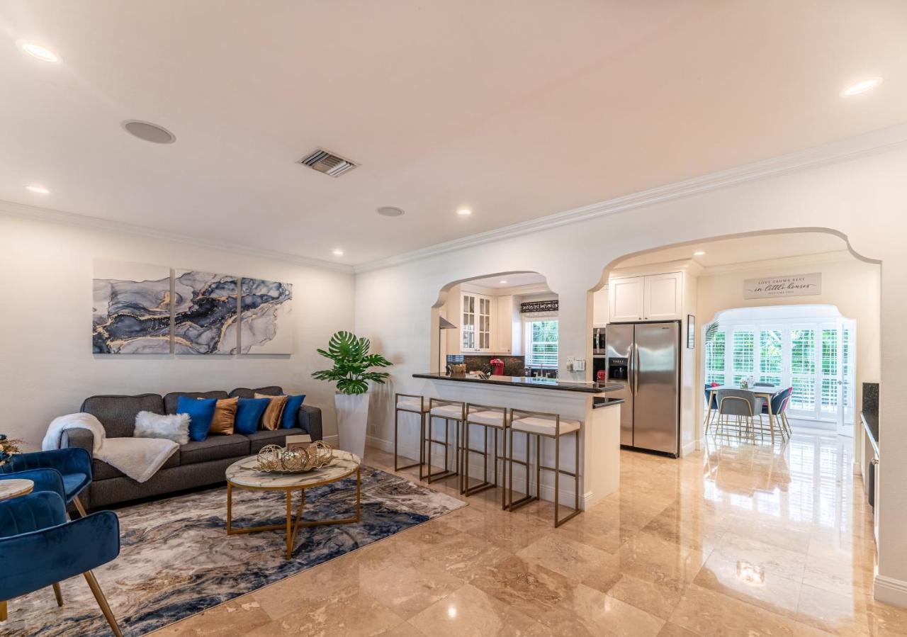 The Garden View 2-Bedroom Home Heated Pool Fort Lauderdale Exteriér fotografie