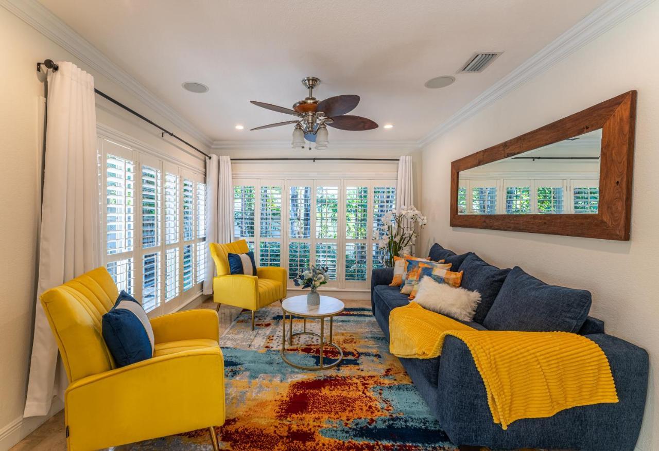 The Garden View 2-Bedroom Home Heated Pool Fort Lauderdale Exteriér fotografie