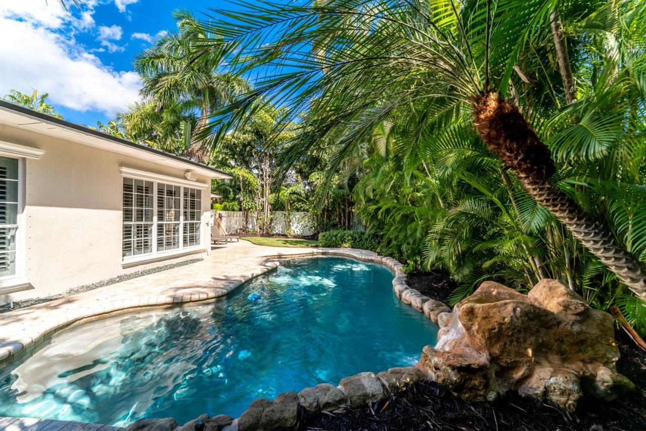 The Garden View 2-Bedroom Home Heated Pool Fort Lauderdale Exteriér fotografie