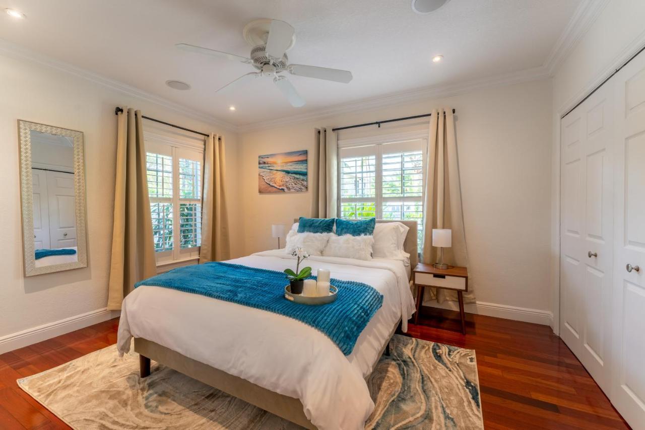The Garden View 2-Bedroom Home Heated Pool Fort Lauderdale Exteriér fotografie
