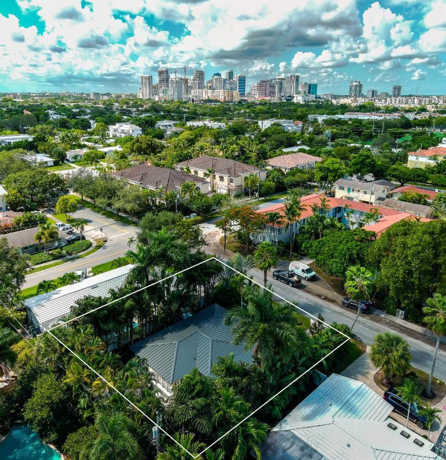 The Garden View 2-Bedroom Home Heated Pool Fort Lauderdale Exteriér fotografie