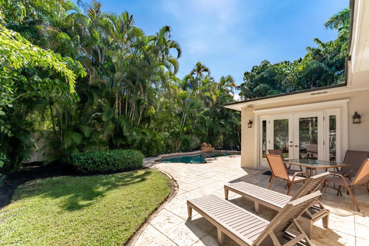 The Garden View 2-Bedroom Home Heated Pool Fort Lauderdale Exteriér fotografie