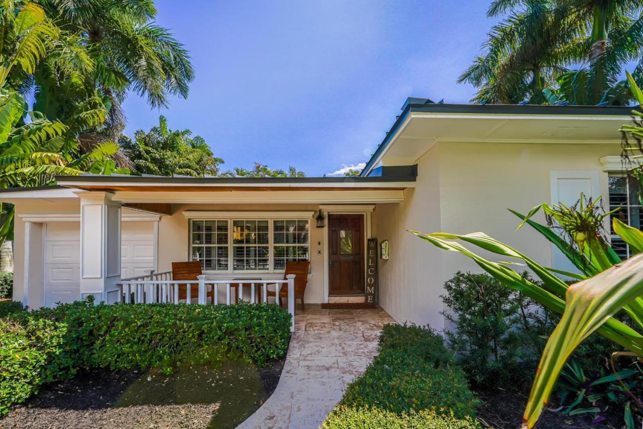 The Garden View 2-Bedroom Home Heated Pool Fort Lauderdale Exteriér fotografie