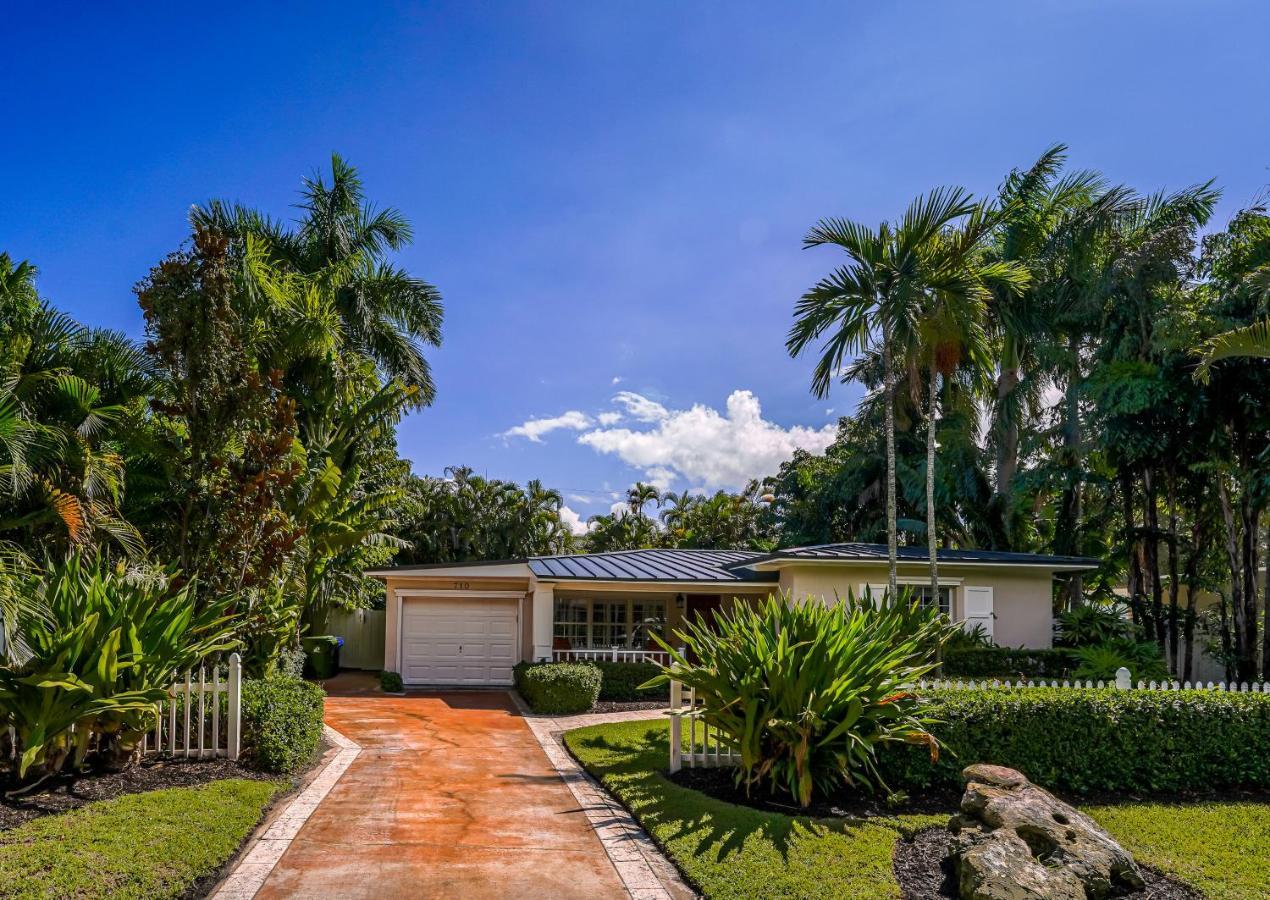 The Garden View 2-Bedroom Home Heated Pool Fort Lauderdale Exteriér fotografie
