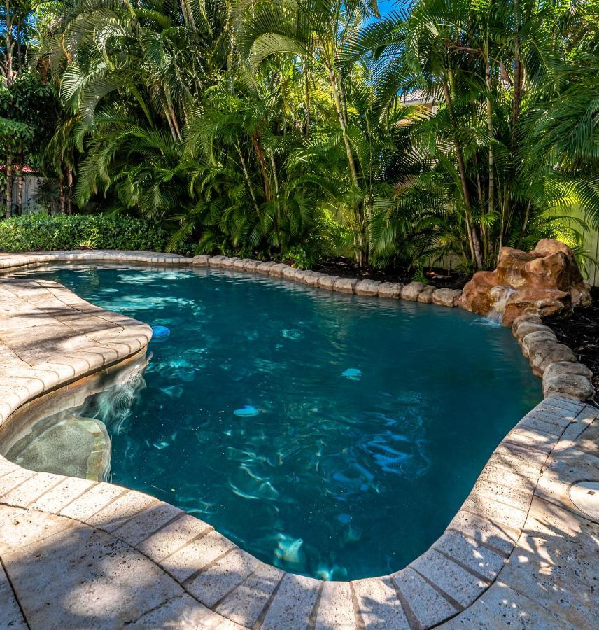 The Garden View 2-Bedroom Home Heated Pool Fort Lauderdale Exteriér fotografie